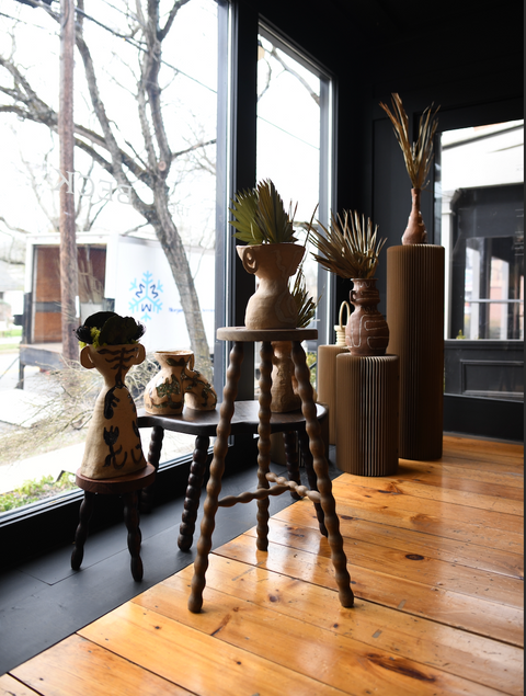 Spring Maker Display at The Beck, Rhinebeck