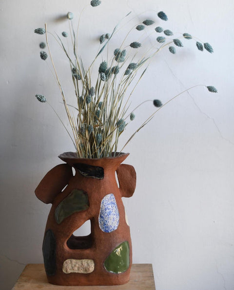 Rock Collecting Vessel