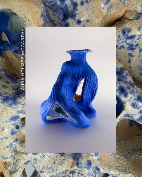 Cognitive Surrender | Sculptural Vessel