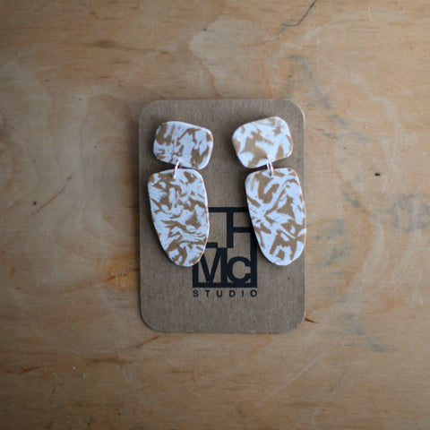 Bam Bam Earrings | Camel Composition