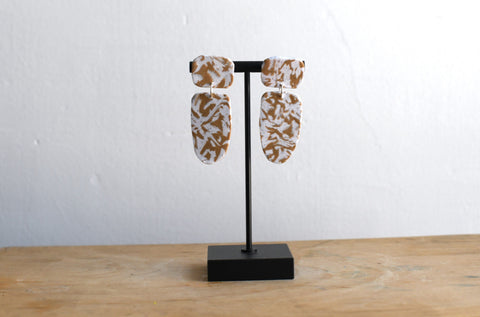 Bam Bam Earrings | Camel Composition