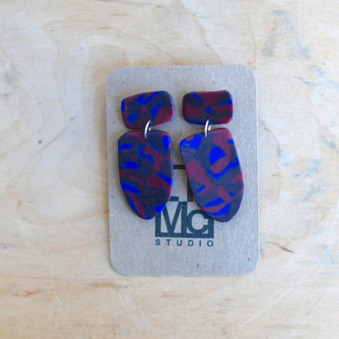 Bam Bam Earrings | Ramberg Marble